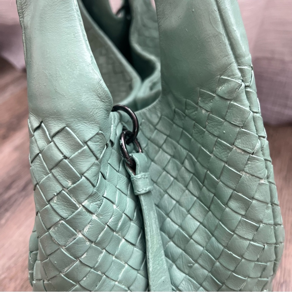 VNTG Bottega Veneta intrecciato hobo bag - Picture 7 of 16